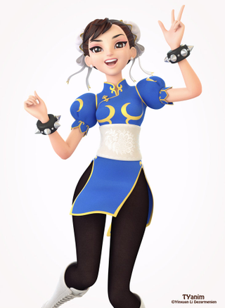 Illustration for article titled Hi Chun-Li!